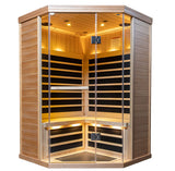 3 Person S-870 Low EMR/Low EF Infrared Sauna