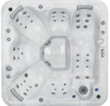 Wellis Hercules model, 5 seat lounger hot tub.