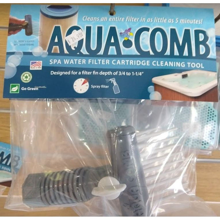 Aqua Comb super effective filter element cleaner