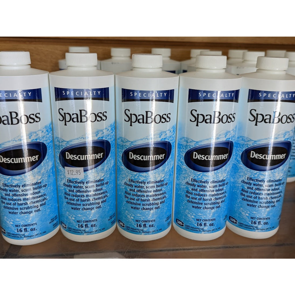 Spa Boss Descummer Enzyme Scum Remover 16 OZ