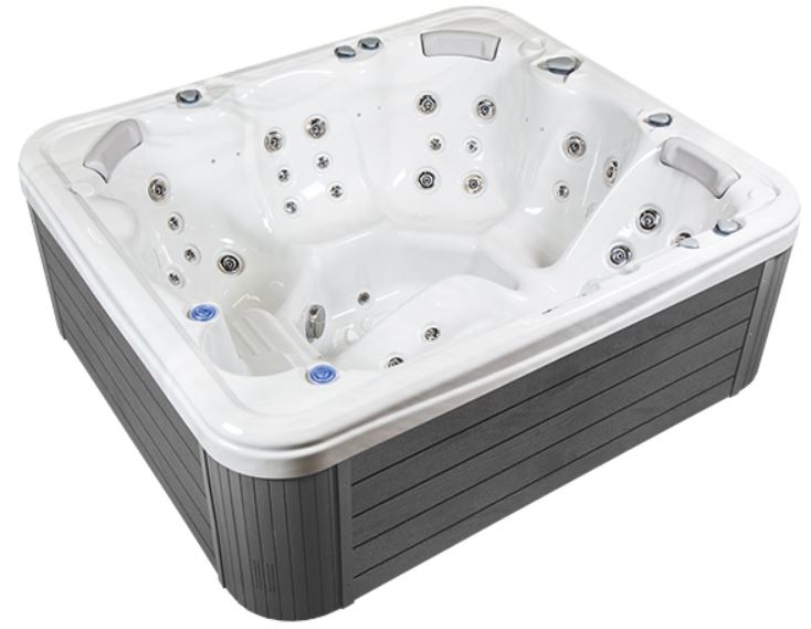 Wellis Leo Scandi model, 5 seat lounger hot tub