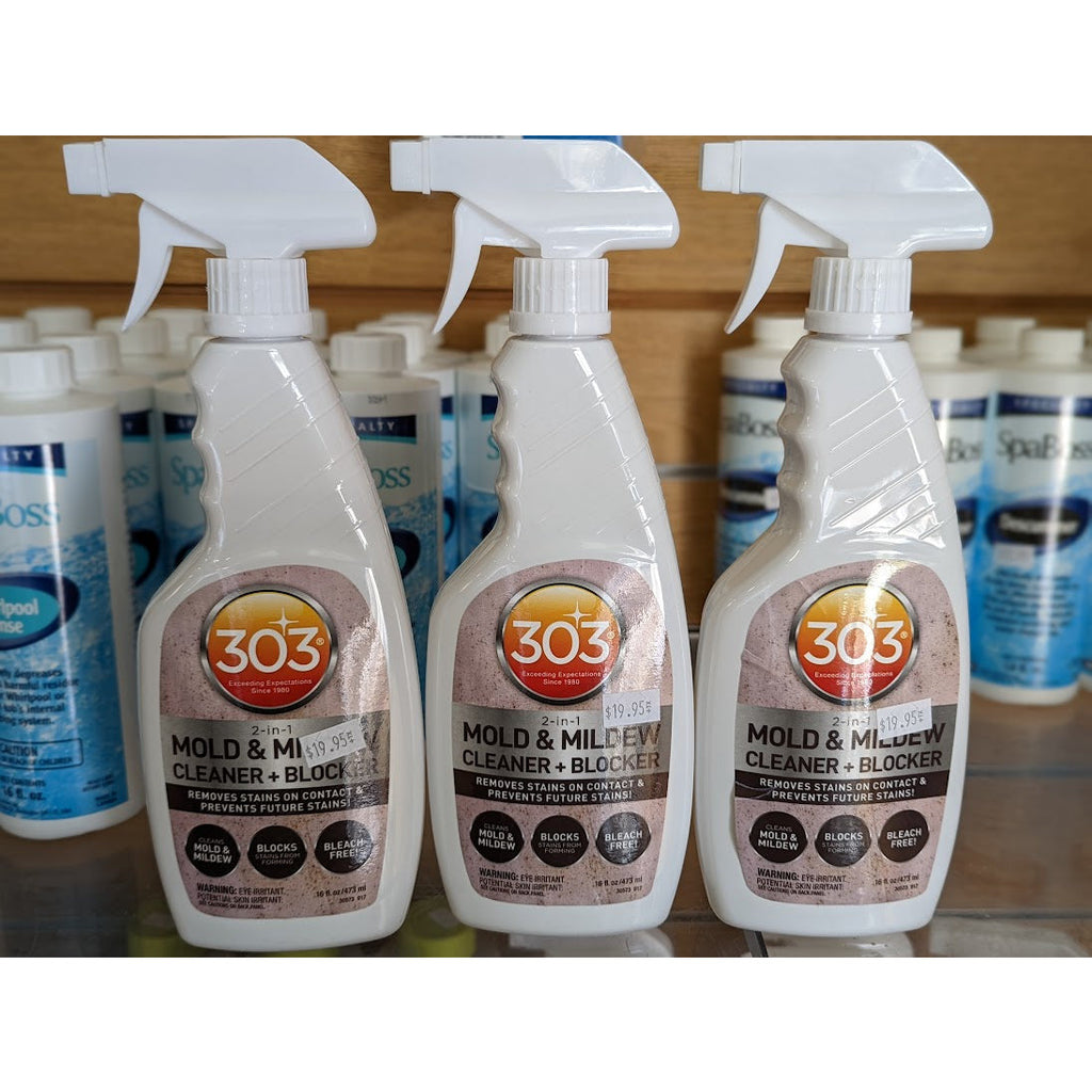 303 Mold and Mildew cleaner and blocker Leisure Concepts