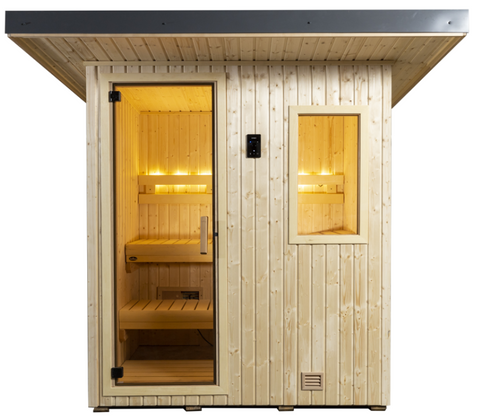 Finnleo Northstar Complete Outdoor Sauna Kit - Thumbnail 2
