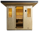 Finnleo Northstar complete outdoor sauna kit