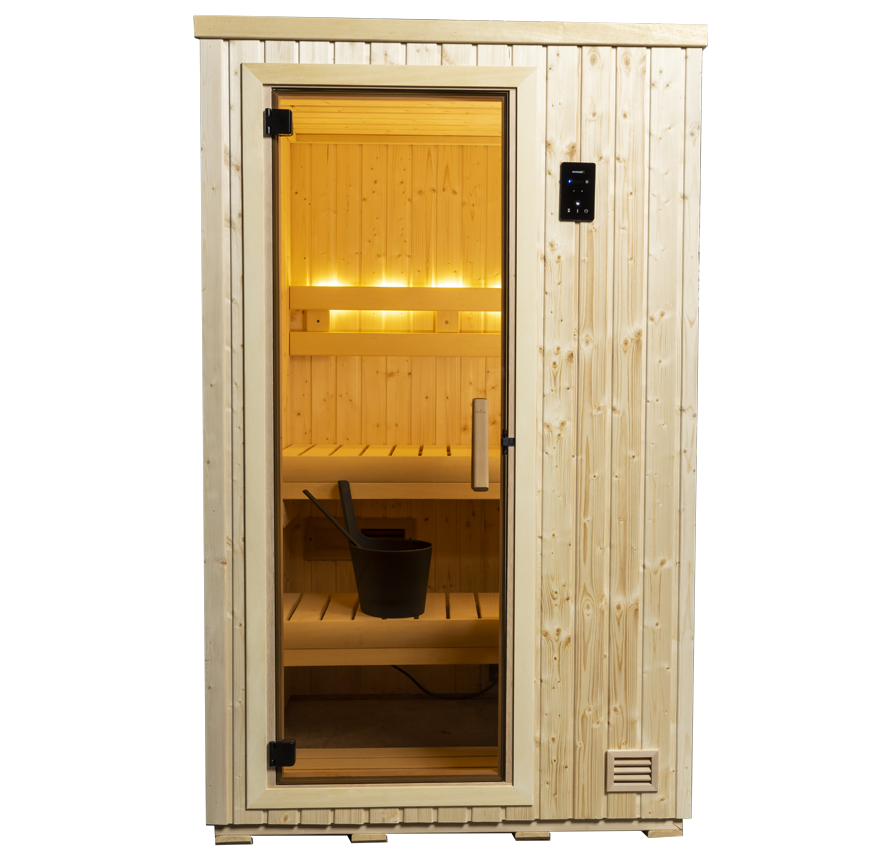 Finnleo Northstar 4' x 4' Indoor sauna kit