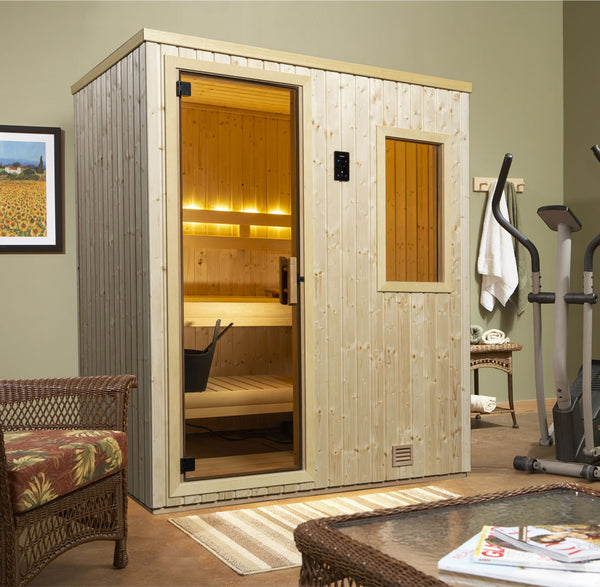 Finnleo Northstar 4' x 6' Indoor sauna kit | Leisure Concepts