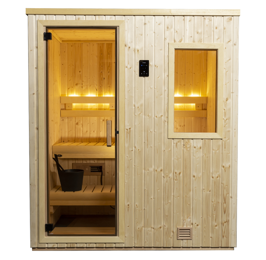 Finnleo Northstar 4' x 6' Indoor sauna kit