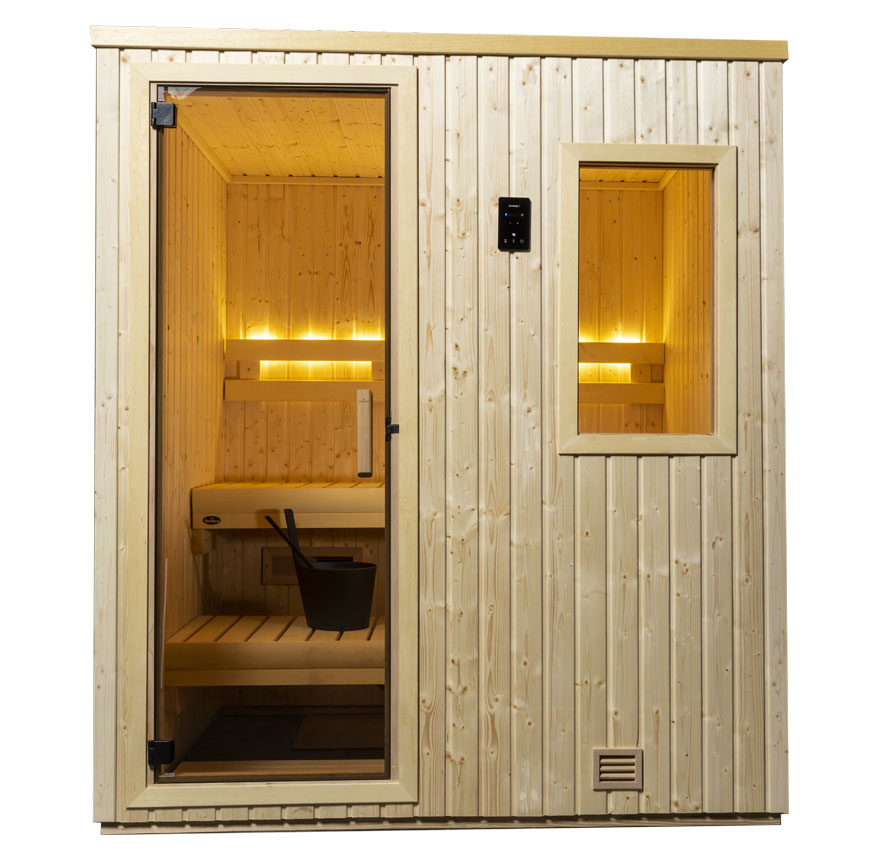 Finnleo Northstar 5' x 6' Indoor sauna kit