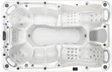 Wellis Olympus Giant lounger & bucket seat hot tub