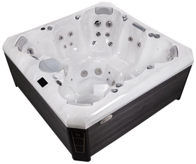 Wellis Paris model, 7 bucket seat hot tub