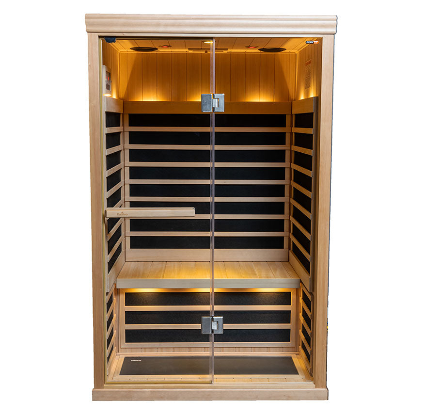 2 Person S-820 Low EMR/Low EF Infrared Sauna