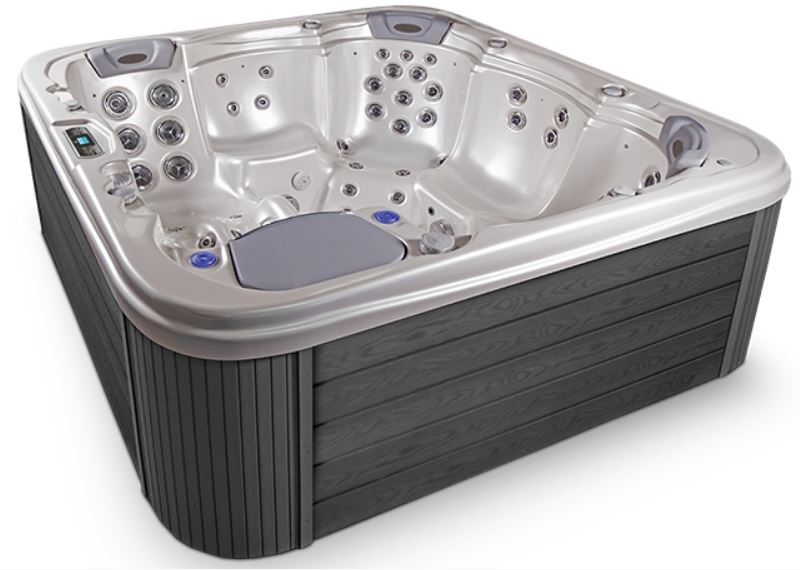 Wellis Taurus model, 6 seat lounger hot tub