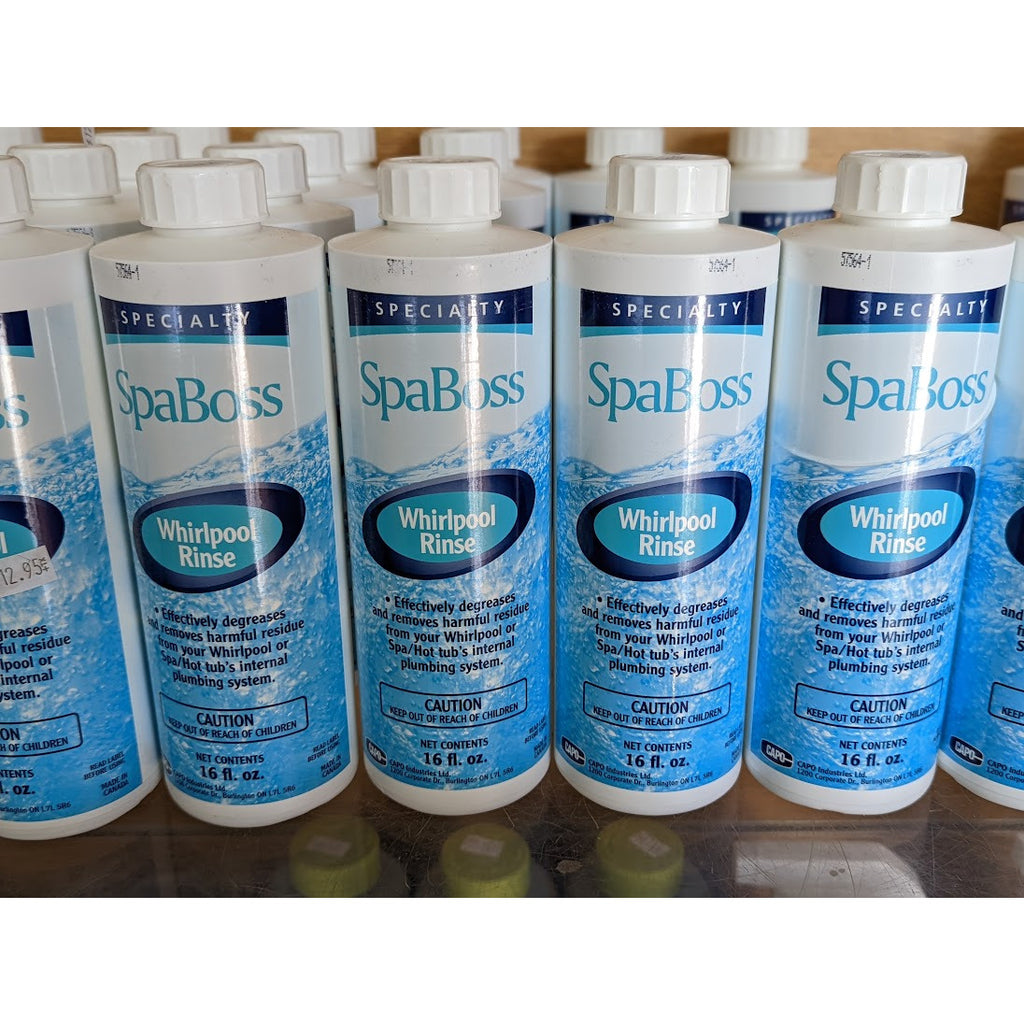 Whirlpool Rinse hot and whirlpool bath system cleaner 16 OZ