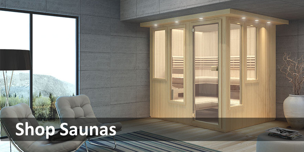 Click to see all saunas for sale